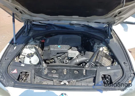 2014 BMW 528I from USA, damaged, VIN WBA5A5C58ED508138